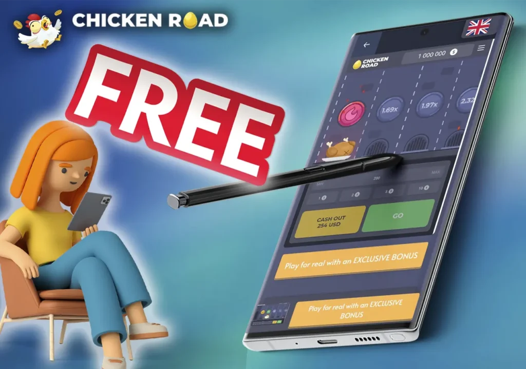 Free game of Chicken Road for training